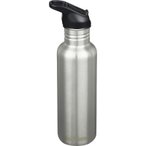 klean kanteen Classic 800 ml Flip Seal Sport Cap - Trinkflasche brushed stainles