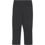 Color Kids Stretch Hose Kinder  Wanderhose schwarz Größe 140 Trekking  Wassera