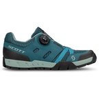 Scott Sport Crus-R Flat Boa Radschuhe Damen  Fahrradschuhe tuerkis Größe 41 Ca