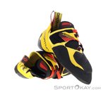 La Sportiva Solution Comp Kinder Kletterschuhe-Gelb-29