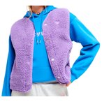 Roxy - Women's Iconic Town Vest - Fleeceweste Gr XL lila/blau