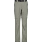 CMP Zip Off Hose Damen  Zip-Hosen grau Größe XXS Trekking  Elastisch