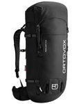 Ortovox - Bergsteigerrucksack - Peak Light 30 S Black Raven  aus Wolle - schwarz