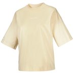 Salomon - Women's Logo Short Sleeve Tee - T-Shirt Gr XS beige