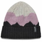 Black Diamond Vista Beanie, black / mulberry / nickel