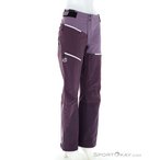 Ortovox Westalpen 3L Pants Damen Outdoorhose-Lila-XL
