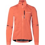 Vaude Kuro Rain  Damen  Regenjacke orange Größe XS Gravel  Klein verpackbar Wa