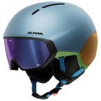 Alpina - Vizzard Q-Lite S2 - Skihelm Gr 52-56 cm blau