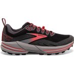 BROOKS Damen Trailrunningschuhe Cascadia 16 GTX, Größe 38 in Schwarz