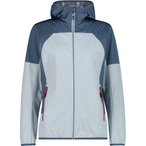CMP   Damen  Softshelljacke blau Größe L Trekking  Windabweisend Wasserabweise