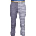 Ortovox 185 Rock'N'Wool 3/4 Hose Herren  3/4 Unterhose grau Größe XXL   Hautfr