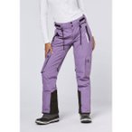 CHIEMSEE Damen Hose Ski Pants, Regular Fit, Größe 42 in Grau