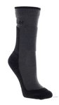 Icebreaker Hike+Medium Crew Damen Wandersocken-Dunkel-Grau-S