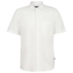Stoic - Hemp54 BjurholmSt. S/S Shirt - Hemd Gr S weiß