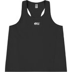 Picture Woodah Tech Top Damen  Tanktops schwarz Größe S Laufen | Trailrunning 