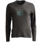 Zimtstern EcoFlowz LS Trikot Damen  Radtrikots schwarz Größe S Mountainbike | 