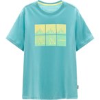 Berghaus Mountainscape  Damen  T-Shirts blau Größe S Lifestyle  Widerstandsfä