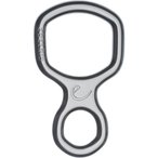 Edelrid Bud Sicherungsgerät  Sicherungsgeräte grau Größe One Size Alpinklett
