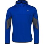 HEAD Herren Kapuzensweat CLUB 21 Tech Hoodie M, Größe XXL in Blau
