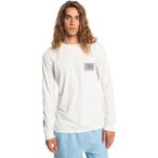 QUIKSILVER Herren Shirt ELECTRICFEEL M TEES, Größe L in Weiß