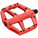 Look Trail ROC Fusion Pedale (Größe ONE SIZE, rot)