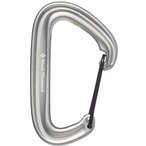 Black Diamond Litewire Karabiner  Karabiner grau Größe One Size Alpinklettern