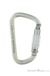Metolius Steel locking Karabiner-Silber-One Size