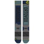 Ortovox - Free Ride Long Socks - Skisocken 39-41 grau