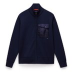Napapijri - D-Berti Full Zip - Freizeitjacke Gr L blau