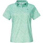 Schöffel Style Todra Polo  Damen  T-Shirts gruen Größe M Camping  Elastisch