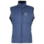Stoic - MountainWool60 JokkmokkSt. Hybrid Vest - Winterweste Gr L blau