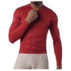 Castelli - Espresso 2 L/S Jersey - Radtrikot Gr S rot