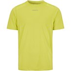 Craft Adv Essence 2  Herren  Laufshirts gelb Größe XL Trekking  Elastisch