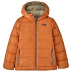 Patagonia - Kid's Hi-Loft Down Sweater Hoody - Daunenjacke Gr XXL orange