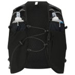 ENDURANCE - Genend Running Vest with Bottles - Trinkrucksack Gr L schwarz