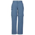 Heber Peak - Kids's MapleHe. Trekking Zip-off Pants - Zip-Off-Hose Gr 128 blau