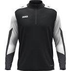 JAKO Kinder Pullover Ziptop Dynamic, Größe 164 in Schwarz