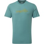 Mountain Equipment Groundup Skyline  Herren  T-Shirts gruen Größe M Trekking  