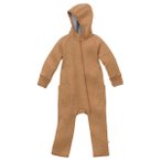 disana - Kid's Zipp-Overall - Overall Gr 50/56 beige
