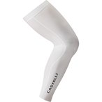 Castelli UPF 50 + Light 3   Beinlinge weiss Größe XL Rennrad  Elastisch