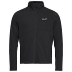 Jack Wolfskin - Litestride Hooded Fullzip - Fleecejacke Gr S schwarz