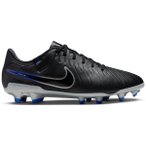 NIKE Herren Fussball-Rasenschuhe LEGEND 10 ACADEMY FG/MG, Größe 38 ½ in Schwa