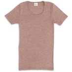 Engel  Damen  T-Shirts rosa Größe XL Lifestyle  Hautfreundlich Merinowolle