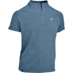 MAUL Herren Shirt Inselberg 3 fresh - T-Shirt mi, Größe 54 in Blau