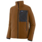 Patagonia - R2 Techface Jacket - Fleecejacke Gr S braun