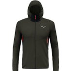Salewa Lavaredo Hemp Hooded Herren Sweatjacke ( Oliv 48 Größe,)