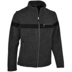 MAUL Herren Unterjacke Lago di Garda II Fleece Jacke, Größe 50 in Grau