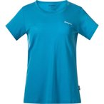Bergans Rabot Emblem Wool  Damen  T-Shirts blau Größe M Trekking  Schnell troc