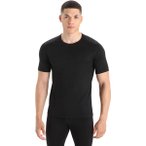 ICEBREAKER Herren Funktionsunterhemd "Merino 200 Oasis" Body Fit Kurzarm, Größ