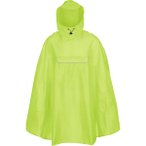 VAUDE Valdipino Poncho, Größe XL in Gelb